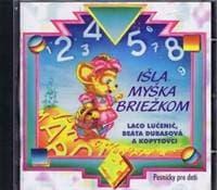 CD-Išla myška briežkom - CD