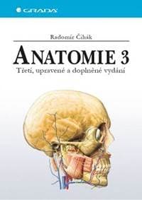 Anatomie 3 - 3.vydání - Čihák Radomír