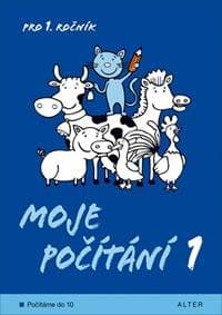 Moje počítání 1 - Gebelová Marie