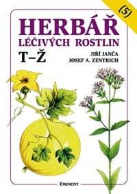 Herbář léčivých rostlin 5 (T - Ž) - Janča, Josef A. Zentrich Jiří 1