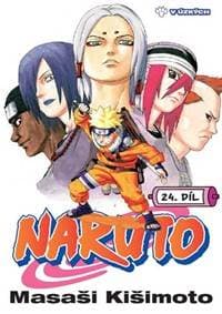 Naruto 24 - V úzkých - Kišimoto Masaši 1