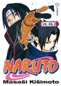 Naruto 25 - Bratři - Kišimoto Masaši 1