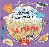 Zvierací kamaráti Na farme - autor neuvedený