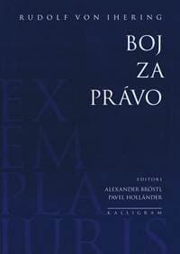 Boj za právo - Ihering Rudolf von 1