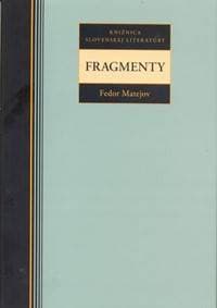 Fragmenty - Matejov Fedor 1