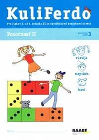 Kuliferdo 3 - Pozornosť 2 - Gošová Věra 1