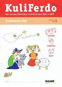 Kuliferdo - Grafomotorika-PZ 3 - Gošová Věra 1