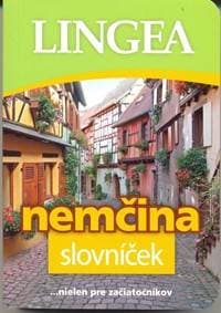 Nemčina - slovníček - 2. vydanie - autor neuvedený 1