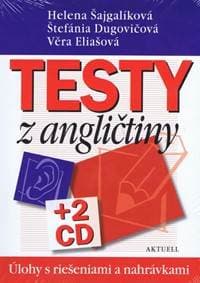 Testy z angličtiny, úlohy s riešeniami a nahrávkami + 2CD - Kolektív autorov