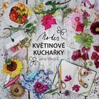 Notes Květinové kuchařky - Vlková Jana