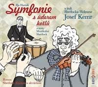 Audiokniha Symfonie s úderem kotlů ze sbírky Muzikální Sherlock (CD) - CD