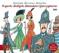 Audiokniha O psech, zlodějích, strážníkovi a jiná vyprávění (CD) - CD 1