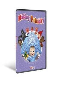 Mášiny pohádky - část 1 - DVD - DVD 1