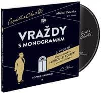 Vraždy s monogramem - 1CDmp3 (Čte Michal Zelenka) - Hannah Sophie