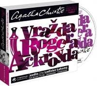 Audiokniha Vražda Rogera Ackroyda (CD) - Christie Agatha