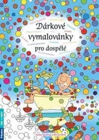 Dárkové vymalovánky pro dospělé - Nevěčná, Nevěčný Jiří Alena