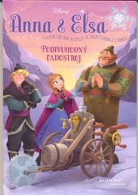 Anna & Elsa Podivuhodný ľadostroj - autor neuvedený 1