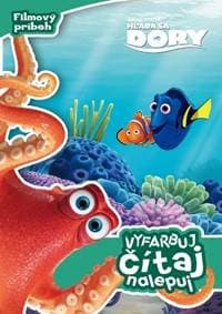 Hľadá sa Dory Vyfarbuj, čítaj, nalepuj - autor neuvedený
