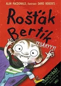 Rošťák Bertík – Tesákyyy! - MacDonald Alan 1