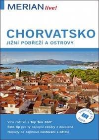 Merian - Chorvatsko - jižní ostrovy a pobřeží - Klöcker Harald 1