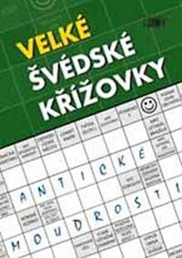 Velké švédské křížovky - Antické moudrosti - Müllerová Adéla 1