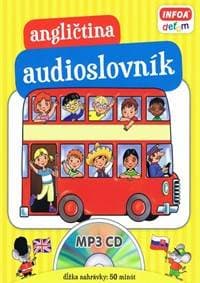 Audiokniha - Angličtina – Audioslovník - Šamalíková Pavlína 1