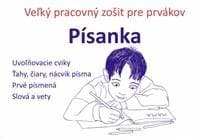 Písanka – veľký pracovný zošit pre prvákov - autor neuvedený 1