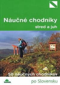 Náučné chodníky- stred a juh - Kollár, a kolektív autorov Daniel 1