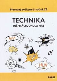 Technika Pracovný zošit pre 5. ročník ZŠ - Kolektív autorov