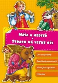 Máša a medveď – Strach má veľké oči - Ondica Slavomír 1