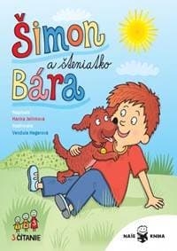Šimon a šteniatko Bára - Jelínková Hanka 1