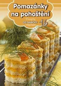 Pomazánky na pohoštění - autor neuvedený