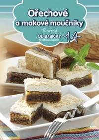 Recepty od babičky 14 Ořechové a makové moučníky - autor neuvedený