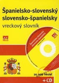 Španielsko-slovenský a slovensko-španielsky vreckový slovník + CD - Kolektív
