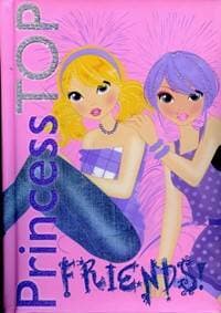 Princess TOP Friends(ružová) - autor neuvedený 1