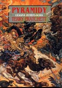 Pyramidy - Úžasná Zeměplocha - Pratchett Terry