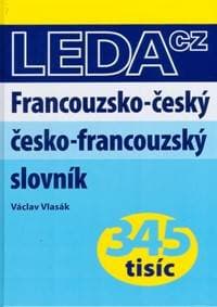 Francouzsko-český, česko-francouzský slovník 345 tisíc - Vlasák Václav 1