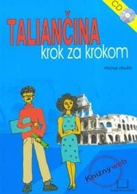 Taliančina krok za krokom+CD - Hlušík Michal 1