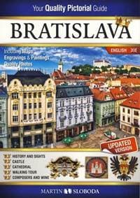 Bratislava obrázkový sprievodca ANG - Bratislava Pictorial guide - Sloboda Martin 1