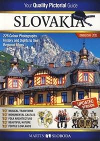 Slovensko obrázkový sprievodca ANG - Slovakia pictorial guide - Sloboda Martin 1