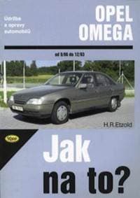 Opel Omega od 9/86 do 12/93 - Hans-Rüdiger Etzold 1