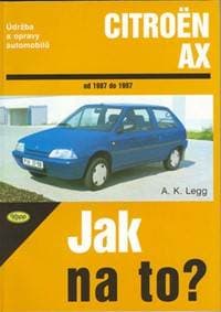 Citroën AX od 1987 do 1997 - A. K. Legg 1