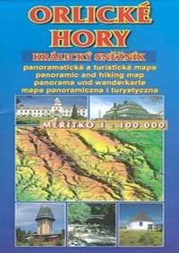 Orlické hory 1:100 000 - autor neuvedený 1