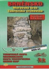 Brněnsko 1:75 000 - autor neuvedený 1