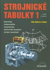Strojnické tabulky 1 - Jaroslav Řasa, Josef Švercl