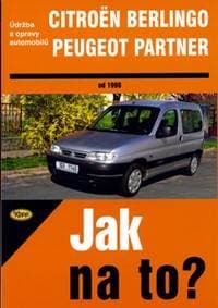 Citroën Berlingo, Peugeot Partner od 1998 - Jiří Vokálek 1