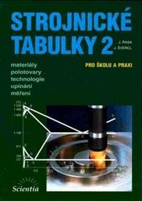 Strojnické tabulky 2 - Jaroslav Řasa, Josef Švercl