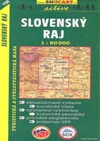 Slovenský raj 1:50 000 - autor neuvedený 1
