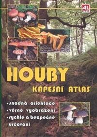 Houby Kapesní atlas - autor neuvedený 1