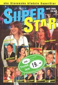 Ako slovensko hľadalo SuperStar - autor neuvedený